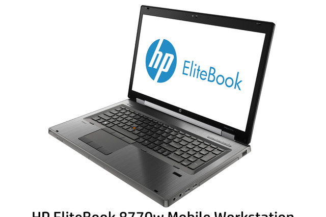 日本HP、ビジネス向け堅牢17.3型「HP EliteBook 8770w Mobile Workstation」 画像