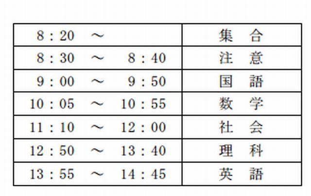 兵庫県立高校入試の実施要項…特色選抜や推薦入学 画像