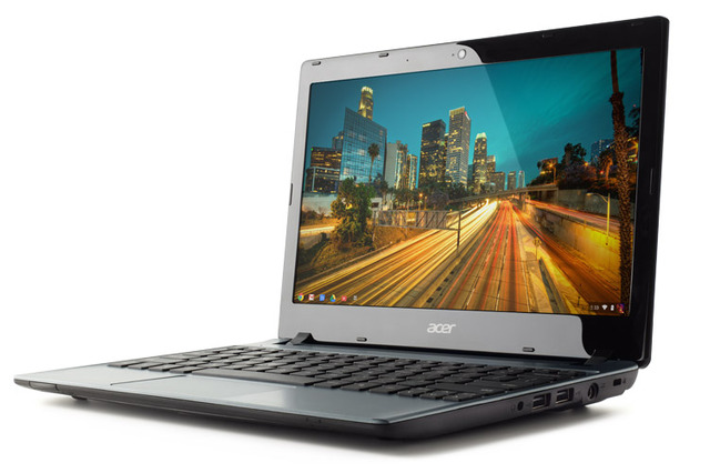 米Google、Chrome OS搭載最廉価199ドルノートPC「Acer C7 Chromebook」 画像