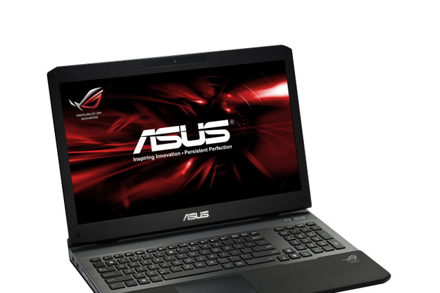 ASUS、3D対応フルHD液晶ディスプレイ搭載「G75VW」などノートPC5機種  画像