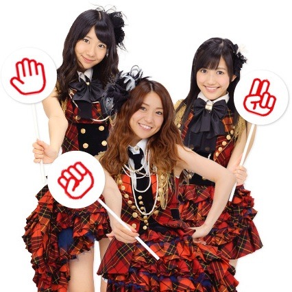 AKB48と日がわりじゃんけん……NHK紅白歌合戦応援隊企画 画像