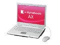 東芝、ノートPC「dynabook AX」ラインアップ拡充。Vista Home Premiumへモデルチェンジ 画像