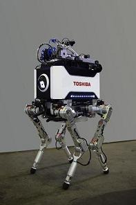 東芝、福島第一原子力発電所向けに4足歩行ロボットを開発 画像