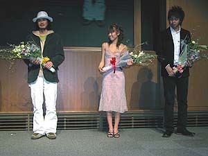 ネットシネマ「NO NAME」舞台挨拶＆試写会〜高田宏太郎、若槻千夏、鈴木一真 画像