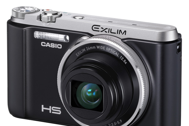 カシオ、クラシック風のデジカメ「EXILIM」発売10周年記念モデル 画像