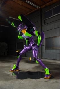 ヱヴァンゲリヲン初号機が新宿からリフトオフ キャラバン巡回で地方補完計画 画像