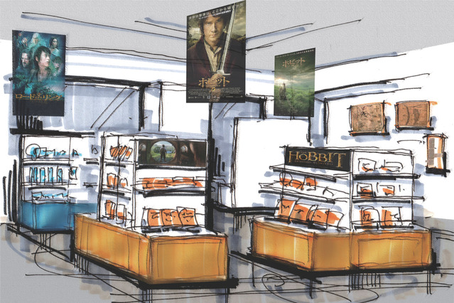 ホビットショップがOPEN!!……WETAが手掛けたお宝　12月8日から 画像