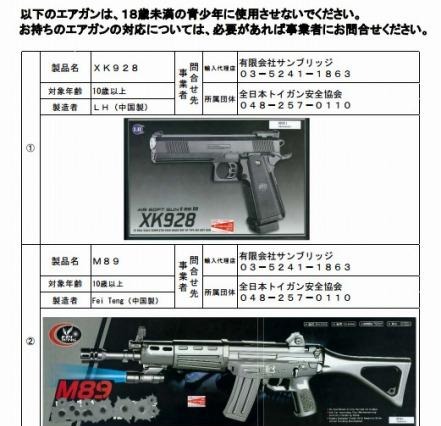 東京都、不健全指定がん具類が子ども向けとして販売されていたことを確認 画像
