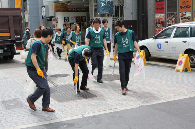 みんなで新宿をきれいに!…新宿清掃ボランティア募集中 画像