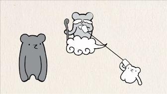 テレ東、マッドハウス、太陽企画が仕掛ける“もののくま”プロジェクト　マンガ連載も開始 画像