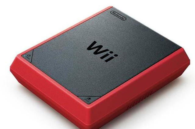 Wii miniはWii Uとは異なるユーザー層がターゲット 画像