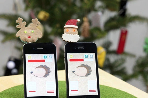 【クリスマス】光るイヤホンアクセサリー工作キット 画像