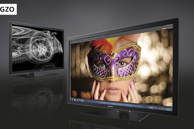 シャープが社運をかける新技術「IGZO」、目指すのは紙のようなディスプレイ 画像