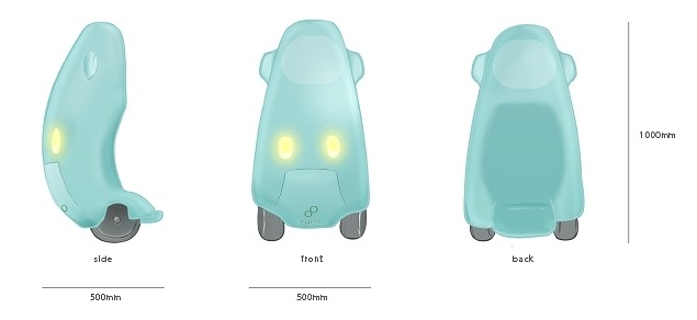 架空企業コラボティクスが未来の乗り物「キュリモ」発表……評価・提案をネットで募集 画像