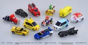 ポケモンやキティなどの人気キャラとコラボミニカー トミカに新シリーズDream TOMICA 画像