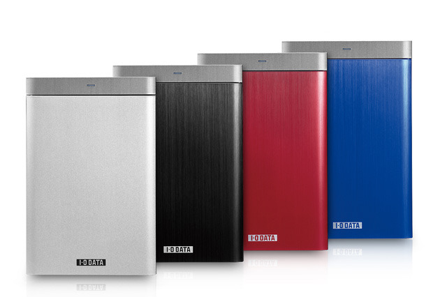 アイ・オー・データ、USM対応のポータブルHDD「HDUS-UTシリーズ」  画像