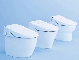 スマホがシャワートイレのリモコンになる！ ……INAXの新SATIS 画像