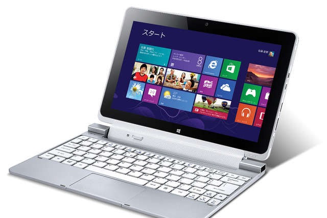 エイサー、Windows 8搭載ハイブリッドタブレット「ICONIA W510」を発売 画像