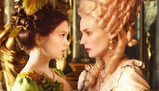 映画『マリー・アントワネットに別れを告げて』公開、主演はプラダの香水CMのレア・セドゥ 画像