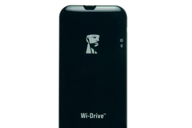 スマホ・タブでファイルをワイヤレス共有できる128GBポータブルストレージ 画像