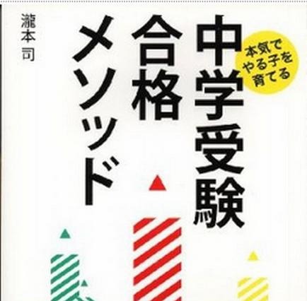 早稲アカ代表の著書「中学受験合格メソッド」 画像
