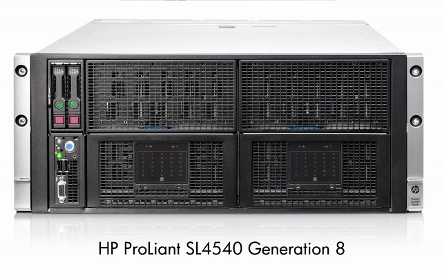 日本HP、ビッグデータ用途向けストレージサーバ「HP ProLiant SL4500」発表 画像