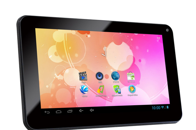 GEANEE、Android 4.1搭載の7型タブレット「ADP-704」……実売14,800円  画像