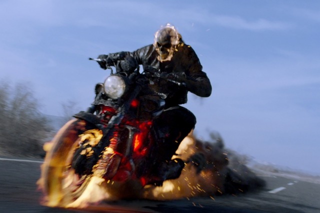 燃焼系ヒーロー続編『ゴーストライダー2』……CGなのにメイク［動画］ 画像