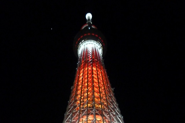 東京スカイツリー、クリスマスライティングもいよいよ最終日……ソラマチのイルミネは1月末まで 画像