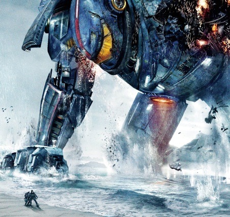 『パシフィック・リム』 ポスター解禁!!……人型巨大兵器、敗れる? 画像