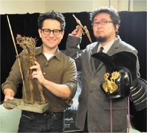 J. J. エイブラムスと樋口真嗣が対談　『スター・トレック イントゥ・ダークネス』を語る 画像