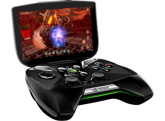 NVIDIA、「Tegra 4」搭載、4K出力にも対応した次世代ポータブルゲーム機「project SHIELD」発表 画像