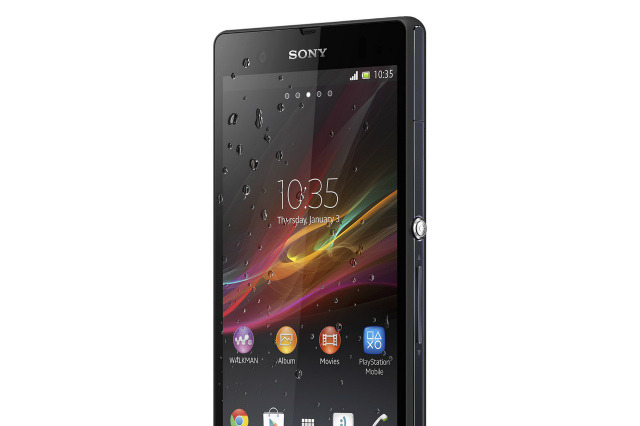 【CES 2013】ソニーモバイル、クアッドコア搭載の5型ハイエンドモデル「Xperia Z」を発表……春モデルで登場!?  画像
