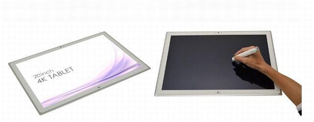 【CES 2013】パナソニック、高精度ペン入力を活かしたタブレット端末を開発 画像