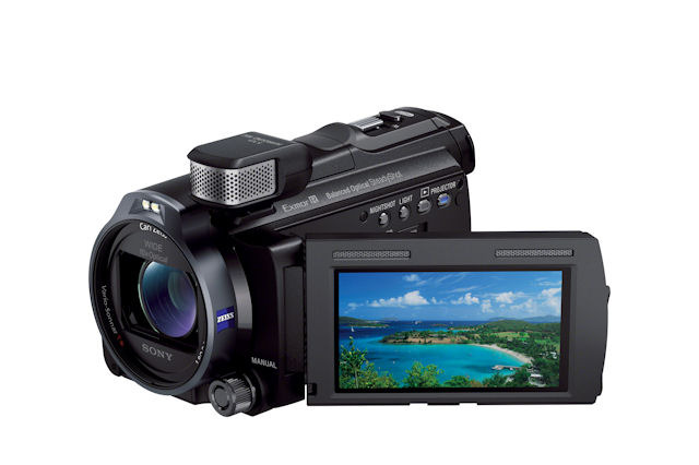 ソニー、空間光学式手ブレ補正搭載機を拡大……デジタルビデオカメラ6機種  画像