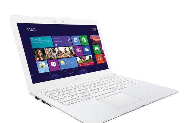 MSI、ジェスチャータッチ対応トラックパッド搭載の13.3型スリムノート「S30」  画像