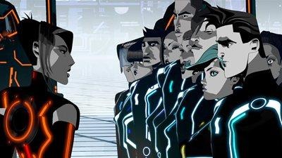 「トロン：ライジング 序章」　あの人気作品のアニメ版をディズニーが無料配信開始 画像