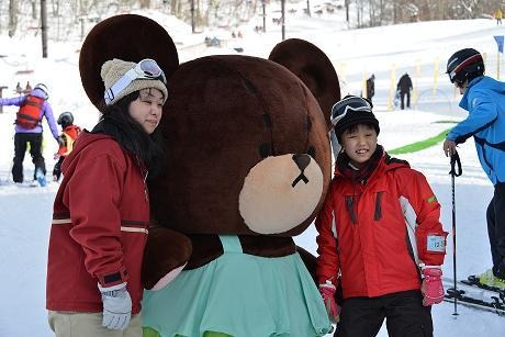 「くまのがっこう」ジャッキーと一緒に雪山デビュー!たんばら日帰りツアー 画像
