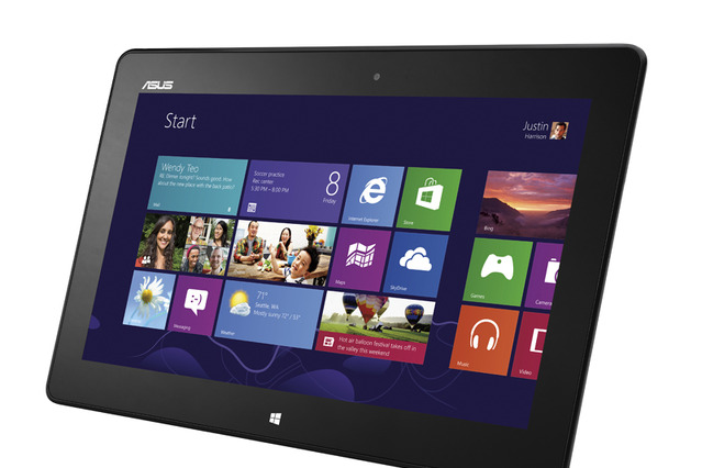 ASUS、Windows 8搭載の10.1型タブレット……580gでiPadより軽量 画像