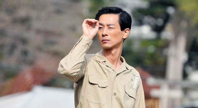 ずぶ濡れの加瀬亮、苦悶の表情……『はじまりのみち』 画像