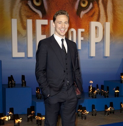 セクシーな俳優ランキング……トム・ヒドルストンとジェニファー・ローレンスが1位 画像