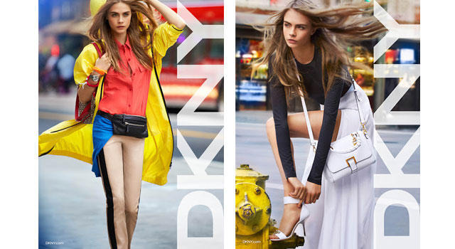 最旬モデル、カーラ・デルヴィーニュが「DKNY」のファッション・アンバサダーに! 画像