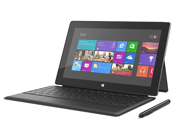 マイクロソフト、「Surface」Windows 8 Pro搭載版を北米で2月に発売……RT版販売拡大も日本含まれず 画像