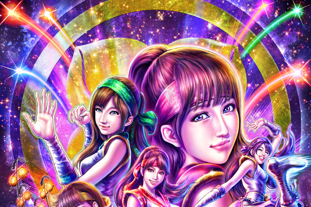 ももクロ、「花の慶次」の原哲夫氏とコラボ! ライブBD/DVDジャケットで“漢”に変身 画像