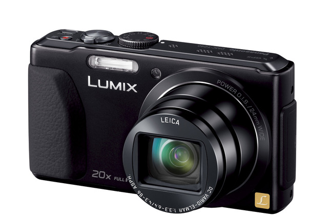 パナソニック、「LUMIX」シリーズ上級モデルからエントリーまで8機種……「DMC-TZ40」はNFCにも対応 画像