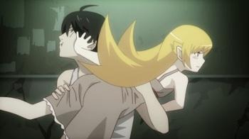 「猫物語(黒)」 BD/DVD第1巻 画像