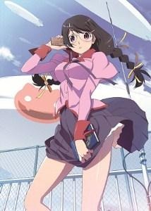 「猫物語(黒)」BD/DVD第1巻のジャケットイラスト明らかに 3月6日リリース 画像