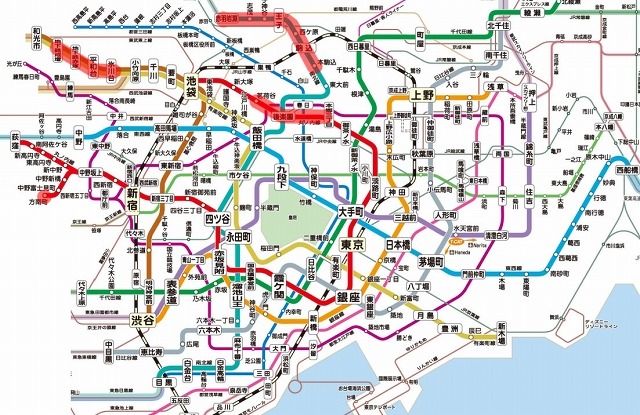 東京メトロ、丸ノ内線・有楽町線・南北線でWiMAXエリアを拡大 画像