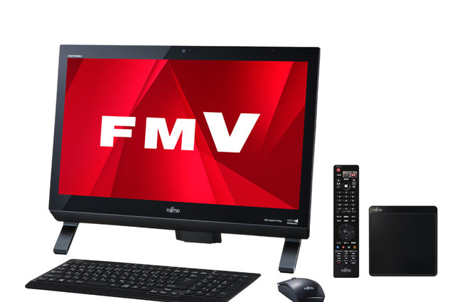 富士通、デスクトップPC「ESPRIMO」春モデル3機種……スマホへの録画転送などテレビ機能を強化 画像