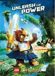 アニマックス レゴがコンセプトの新作アニメ「レゴチーマ～アニマル戦士たちの伝説～」放送開始 画像